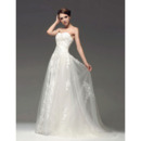 Floor Length Wedding Dresses