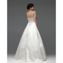 Floor Length Wedding Dresses