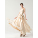 Chiffon Dresses For Bridesmaids