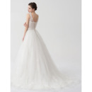 Chiffon Wedding Dresses