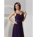 Short Chiffon Bridesmaid Dresses