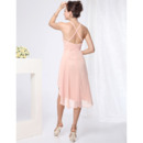 Short Chiffon Bridesmaid Dresses