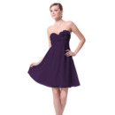 Purple Bridesmaid Dresses