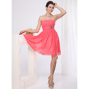 Cheap Chiffon Bridesmaid Dresses