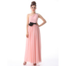 Long Chiffon Bridesmaid Dresses