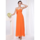 Long Chiffon Bridesmaid Dresses