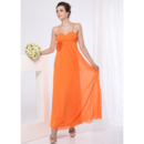 Cheap Long Bridesmaid Dresses