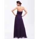 Long Chiffon Bridesmaid Dresses