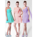 One Shoulder Bridesmaid Dresses