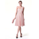 Cheap Short Bridesmaid Dresses