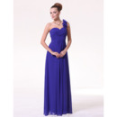 Long Chiffon Bridesmaid Dresses