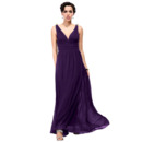 Purple Bridesmaid Dresses