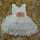 Ball Gown Knee Length Chiffon First Communion/ Flower Girl Dresses