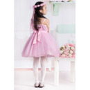 Pink Flower Girl Dresses