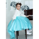 Long Flower Girl Dresses