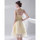 Knee Length Homecoming Dresses