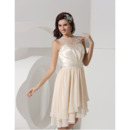 Cheap Chiffon Homecoming Dresses