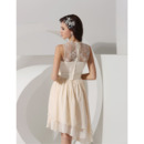 Short Chiffon Homecoming Dresses