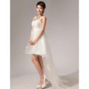 Casual Short Wedding Dresses