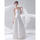 Floor Length Wedding Dresses