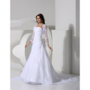 Floor Length Wedding Dresses