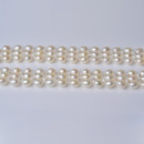 Affordable White 6 - 7mm Freshwater Drop Pearl Necklace
