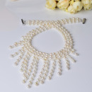 Affordable White 6 - 7mm Freshwater Drop Pearl Necklace