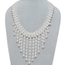 Affordable White 6 - 7mm Freshwater Drop Pearl Necklace