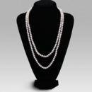 Discount White 6.5 - 8.5mm Freshwater Off-Round Pearl Necklace
