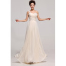 Discount One Shoulder Chiffon Floor Length A-Line Bridesmaid Dresses