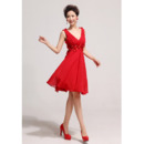 Red Bridesmaid Dresses