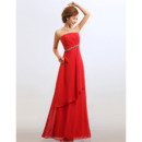 Red Bridesmaid Dresses