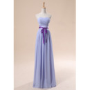 Sheath/ Column Sweetheart Chiffon Bridesmaid Dresses for Summer Wedding