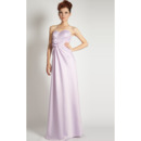 Affordable Column Sweetheart Satin Floor Length Evening Dresses