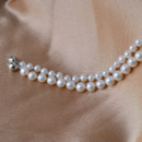 Inexpensive Classic White 6 - 7mm Freshwater Round Pearl Necklaces