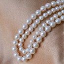 Inexpensive Classic White 6 - 7mm Freshwater Round Pearl Necklaces