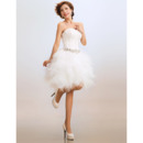 Cheap Short Wedding Dresses