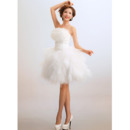 Cheap Short Wedding Dresses