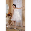 Casual Short Wedding Dresses