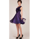 Purple Bridesmaid Dresses