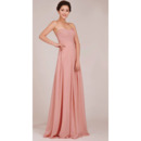 Elegant Sweetheart Chiffon Floor Length Empire Bridesmaid Dresses