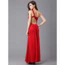 One Shoulder Evening Dresses