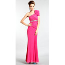 One Shoulder Evening Dresses