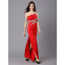 One Shoulder Evening Dresses