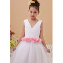 White Flower Girl Dresses