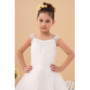 White Flower Girl Dresses