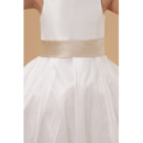 Long Flower Girl Dresses