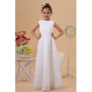 New Style Lace A-Line Floor Length First Communion Dresses