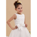 White Flower Girl Dresses