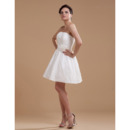 Cheap Short Wedding Dresses